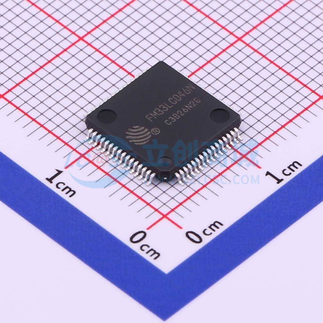 点击查看大图 FM33LC046N实物图