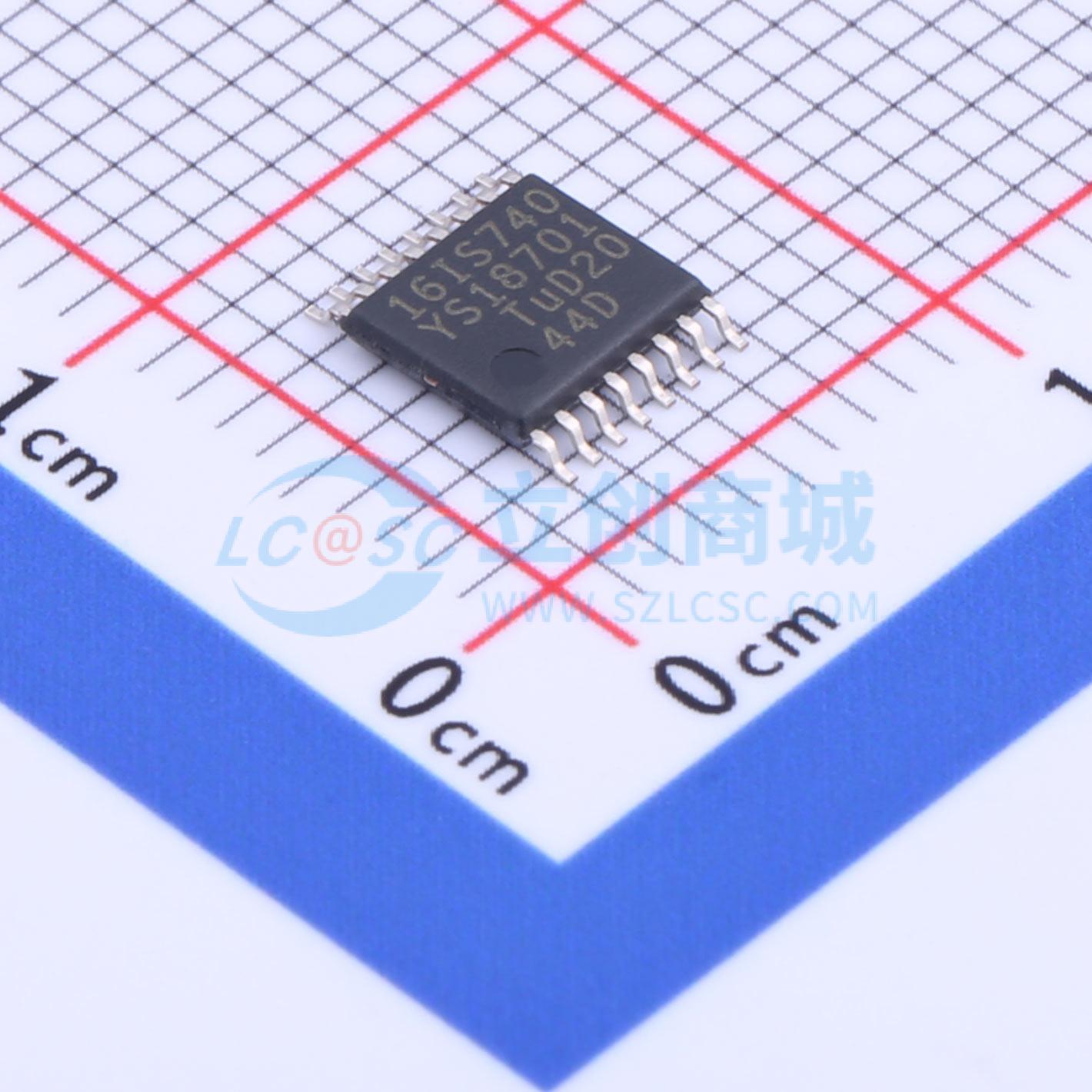 点击查看大图 SC16IS740IPW,112实物图