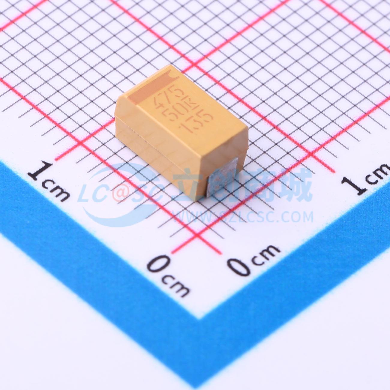 点击查看大图 T495X475K050ATE300实物图