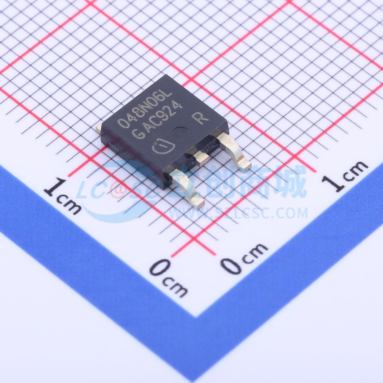 点击查看大图 IPD048N06L3 G实物图