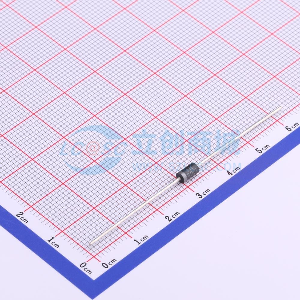 点击查看大图 1N4001G实物图