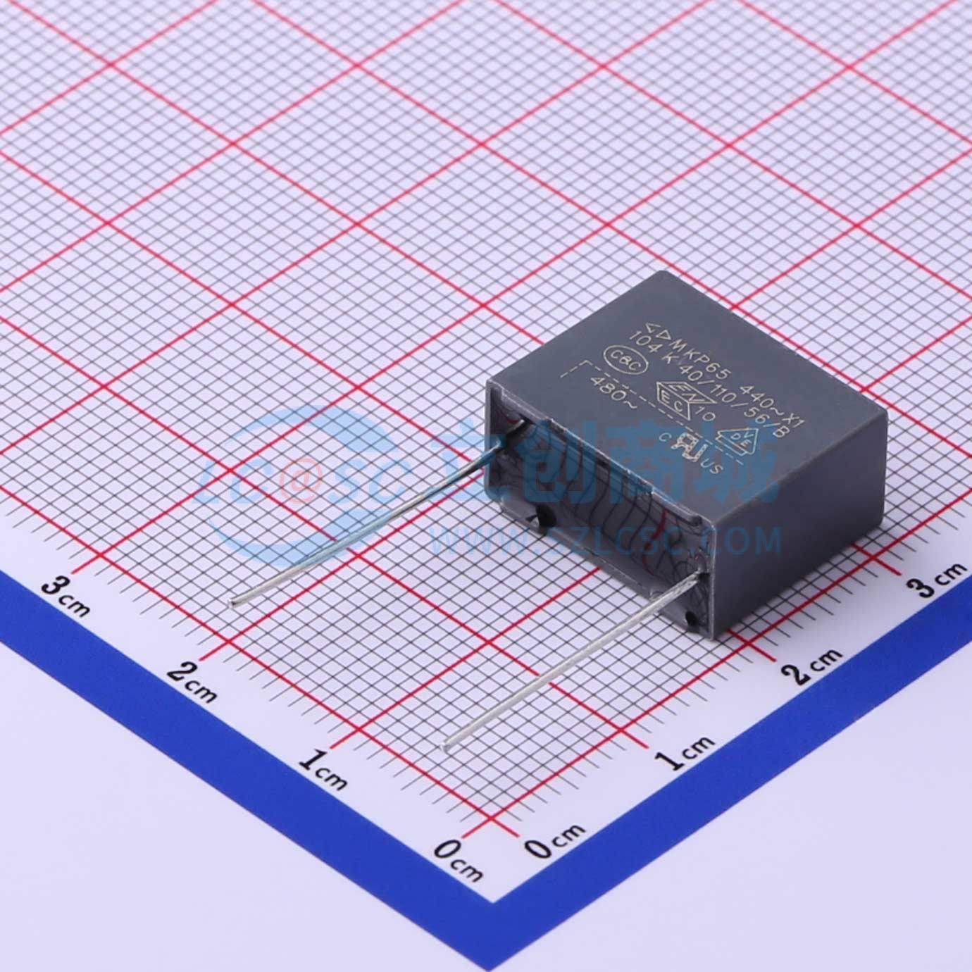 点击查看大图 C45S1104K6SC000实物图