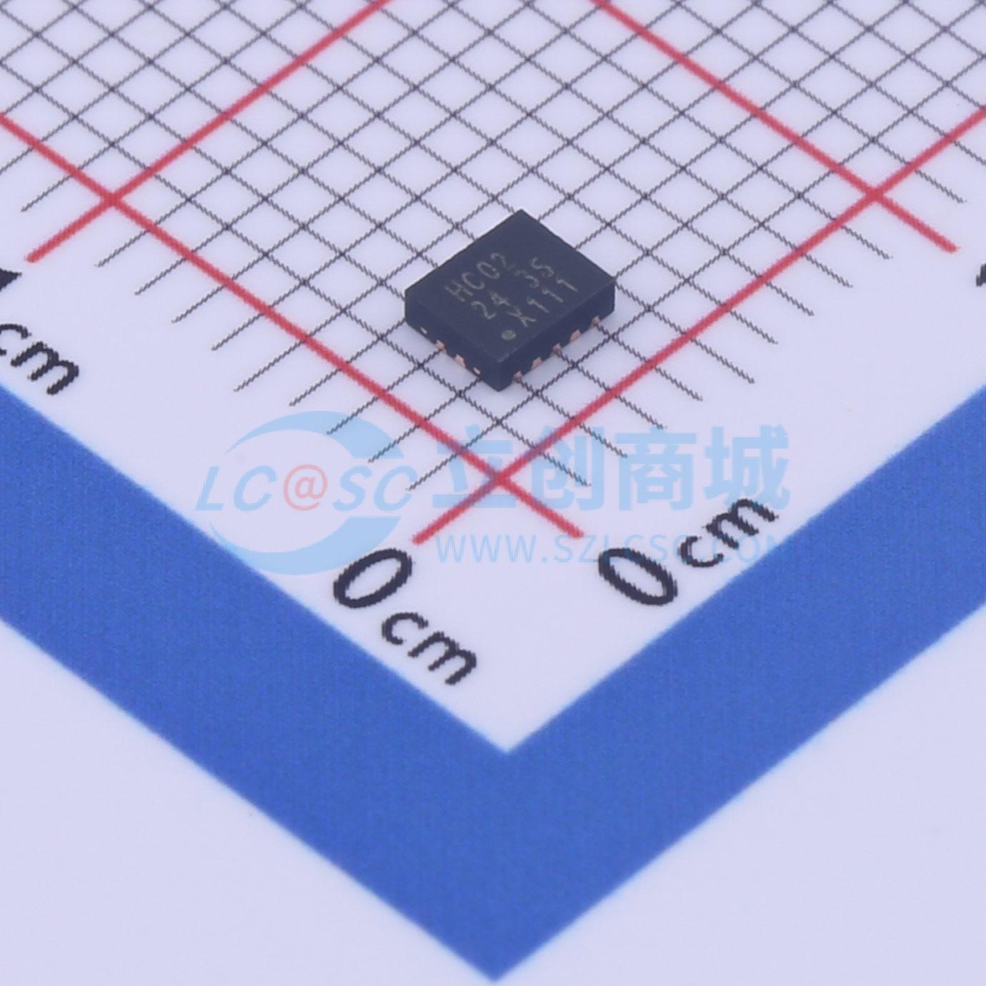 点击查看大图 74HC02BQ,115实物图