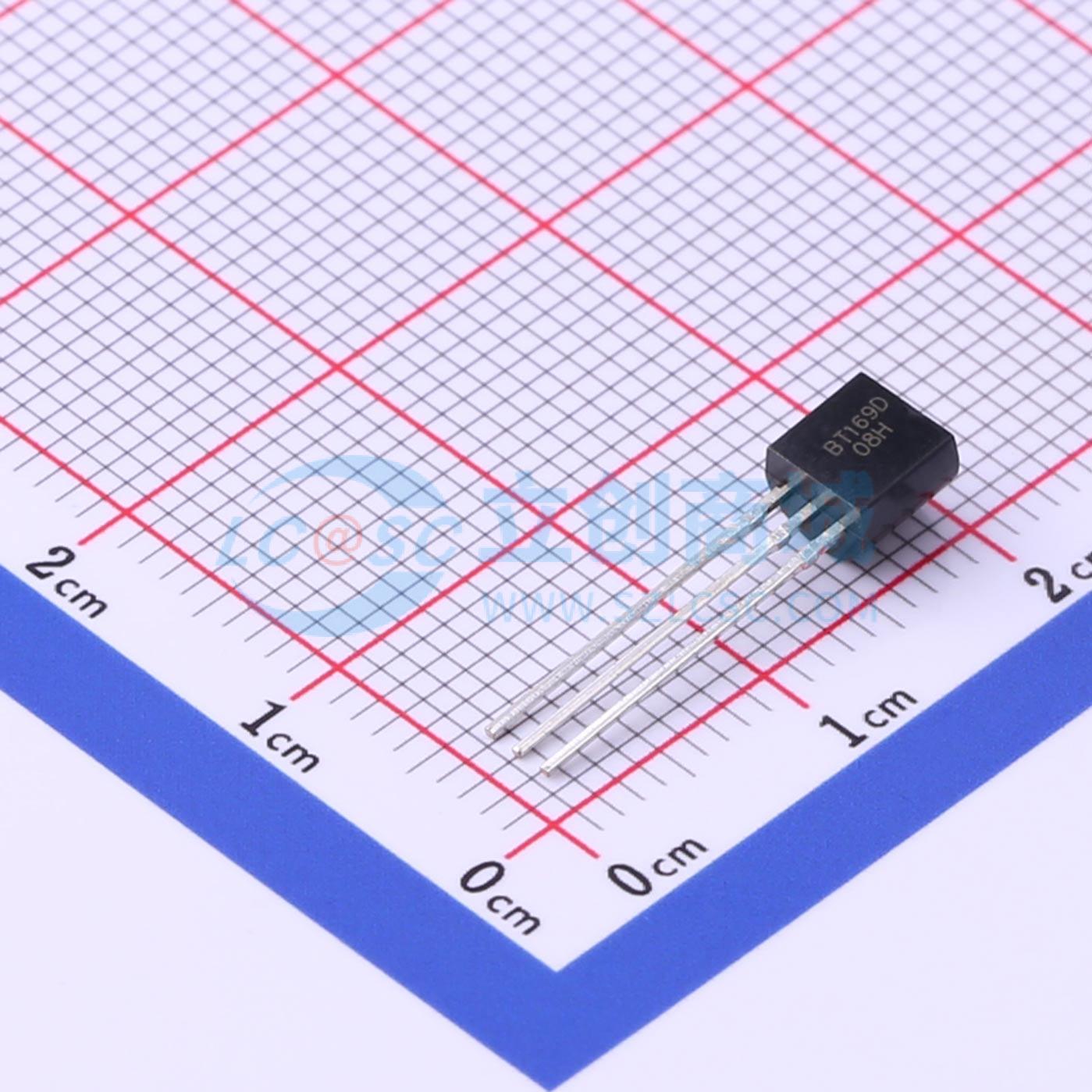 点击查看大图 BT169D实物图