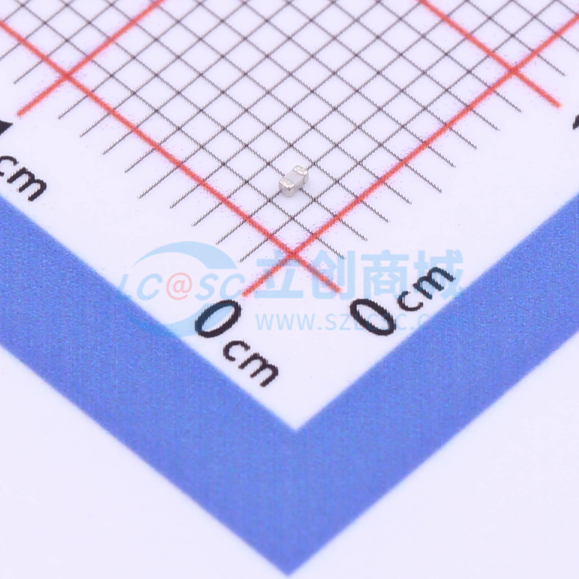 点击查看大图 AC0402FRNPO9BN470实物图