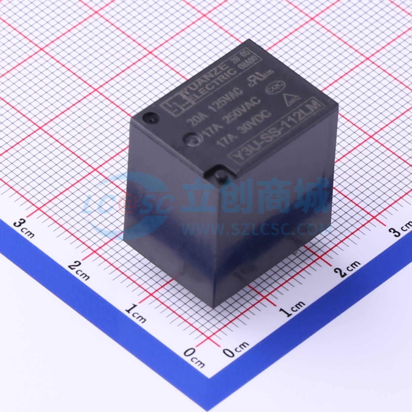 点击查看大图 Y3U-SS-112LM实物图