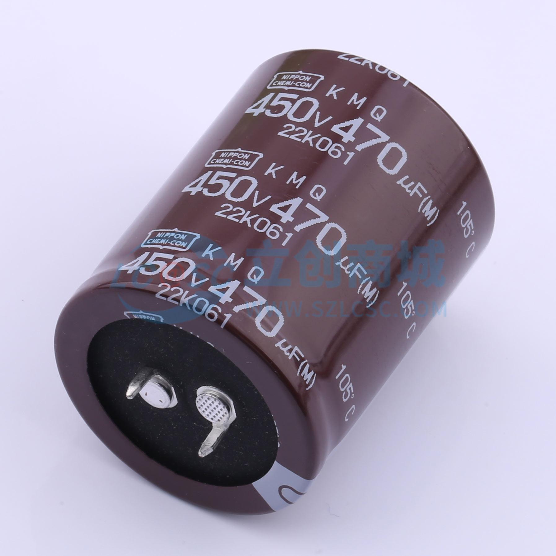 点击查看大图 EKMQ451VSN471MA45S实物图