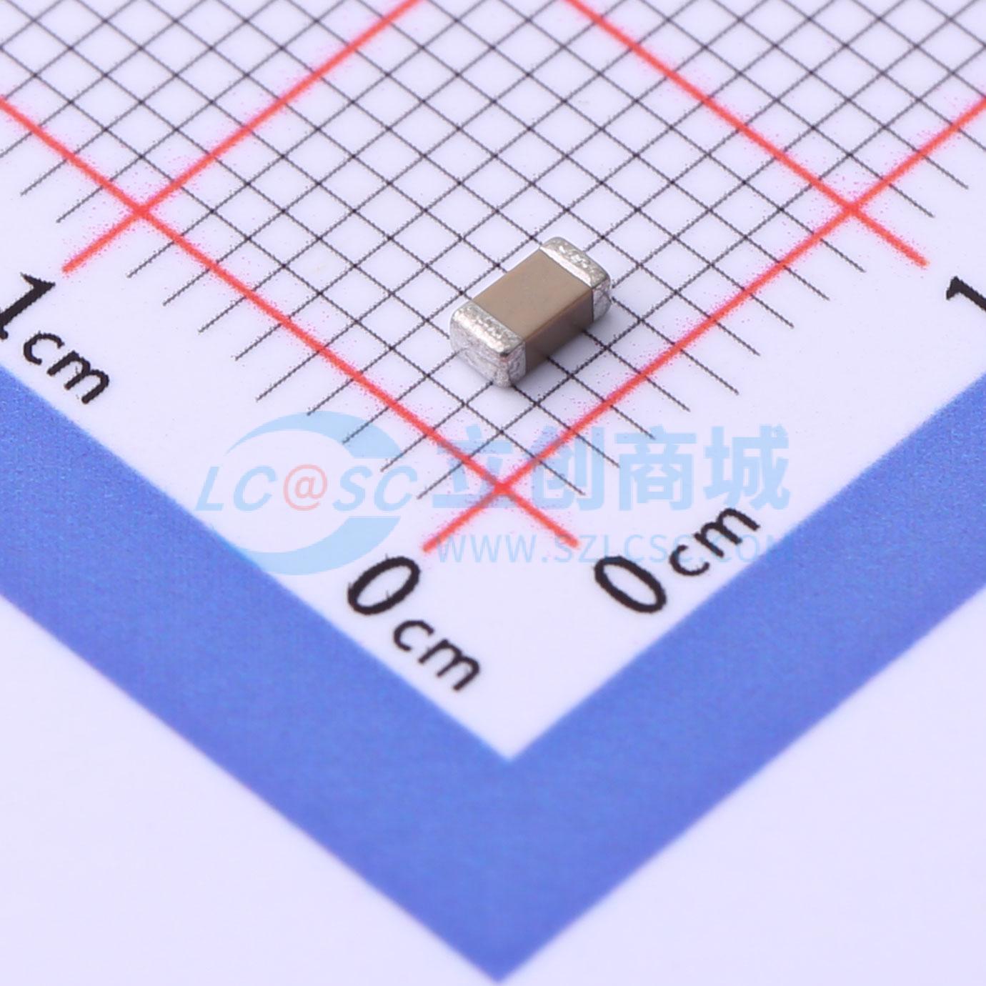 AC1206KKX7R7BB105实物图