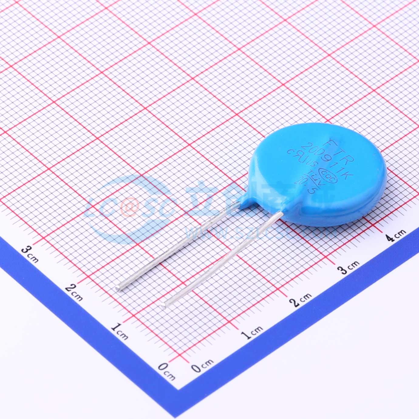 点击查看大图 FTR20D911K实物图