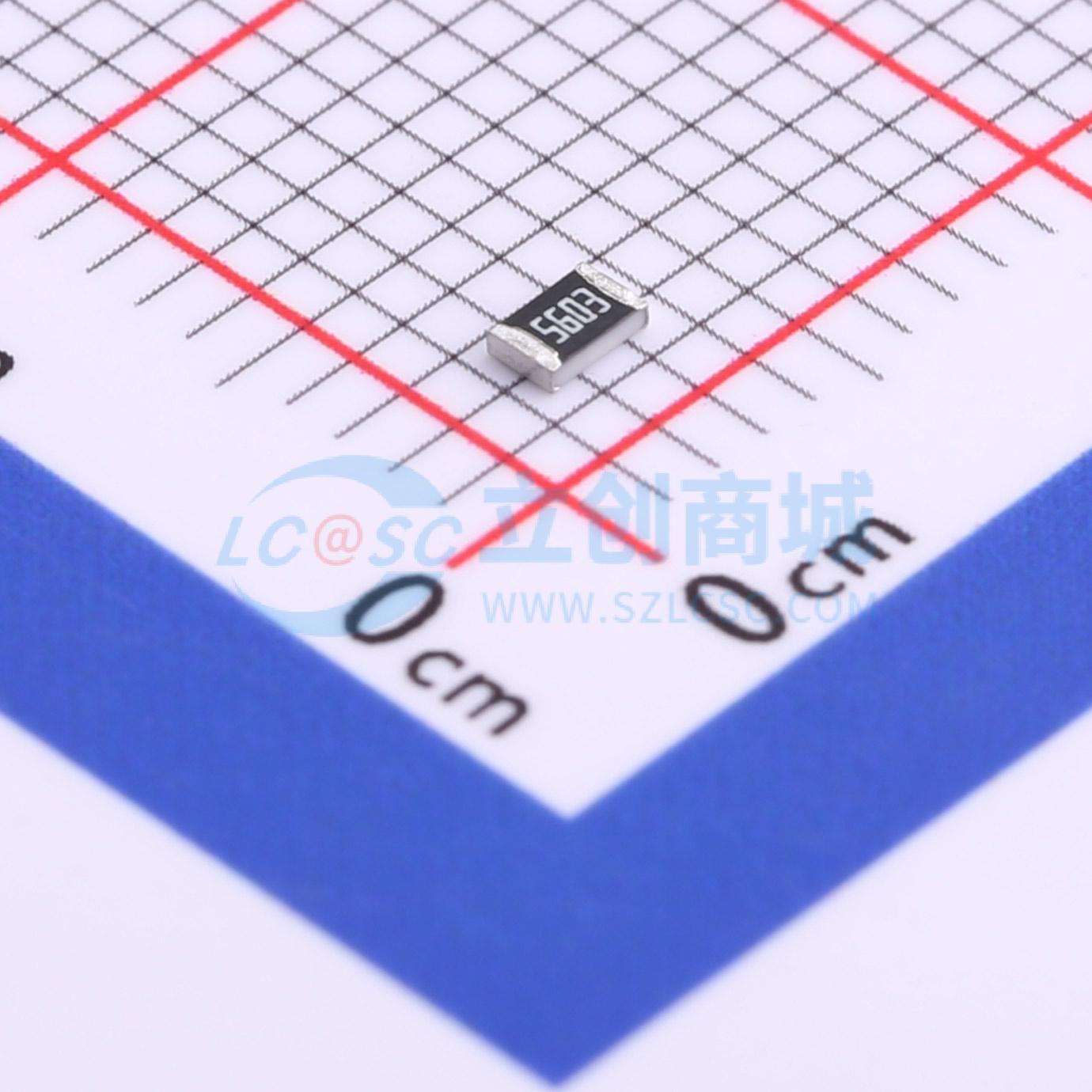 点击查看大图 RT0805DRE07560KL实物图
