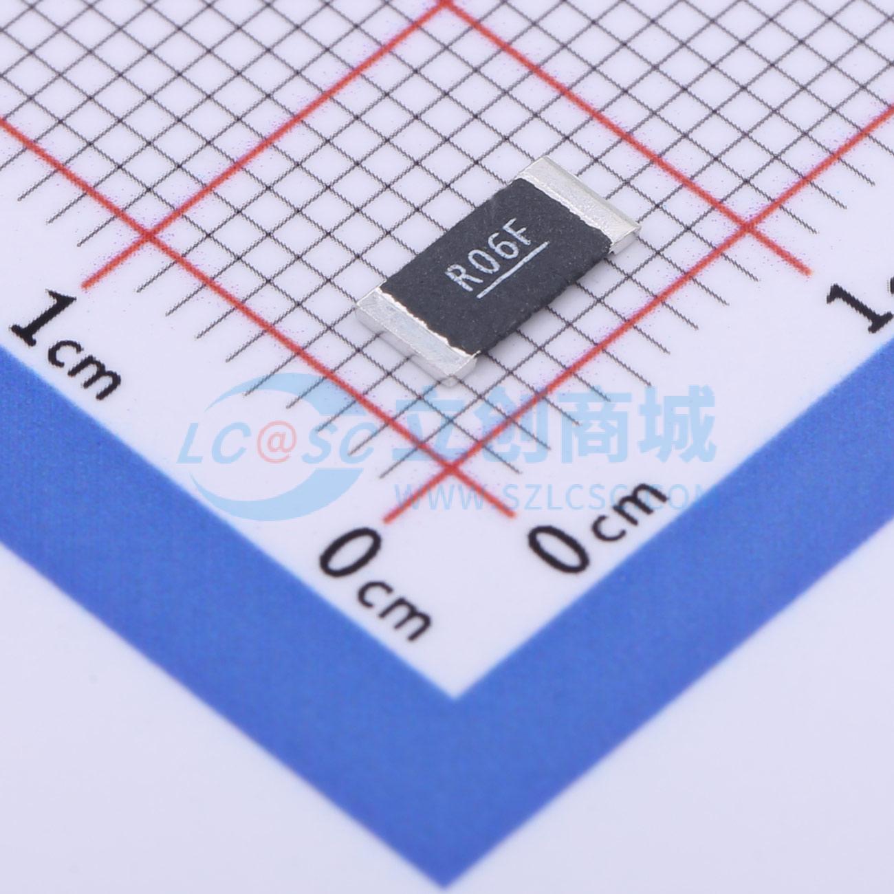 点击查看大图 WSL2512R0600FEA实物图