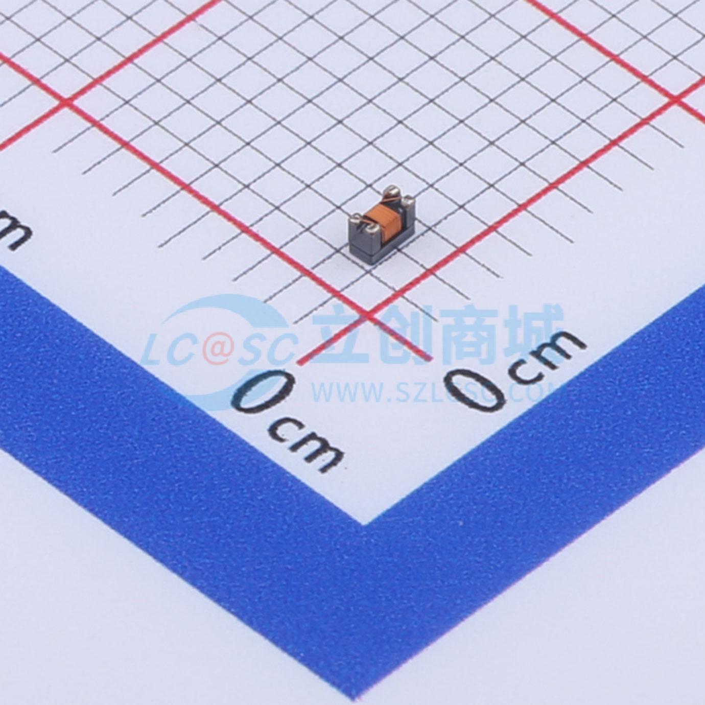 点击查看大图 SDCW1608S-2-221TF实物图