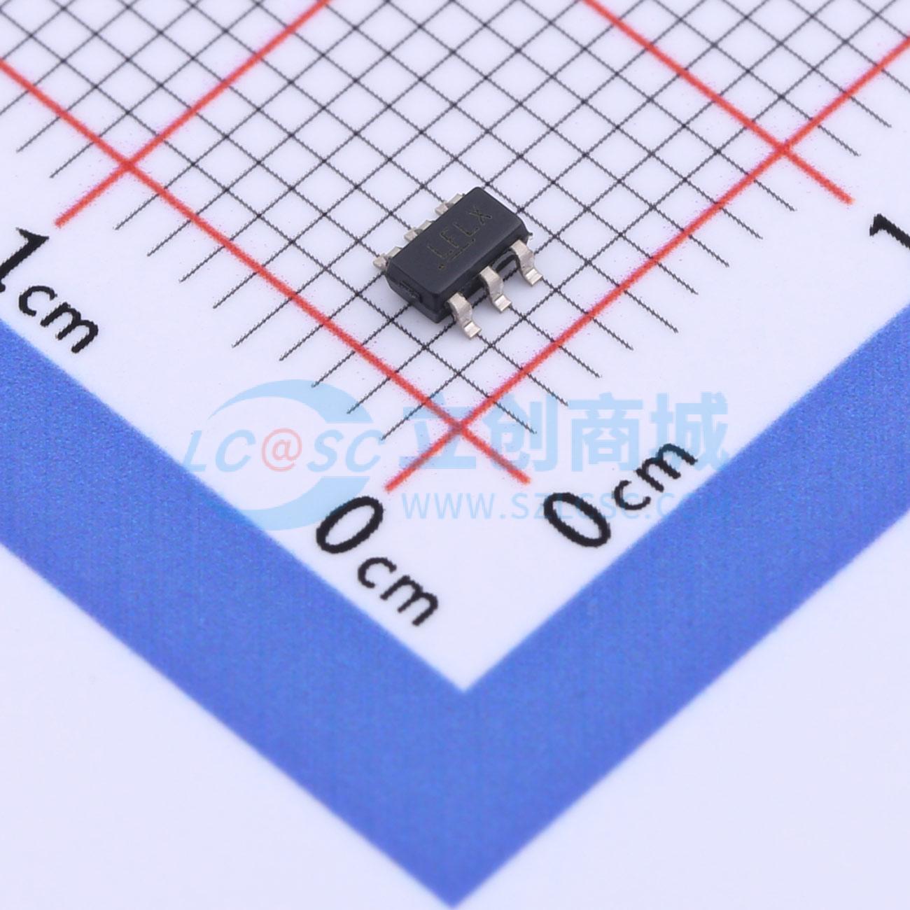 点击查看大图 MIC5211-LXYM6-TR实物图