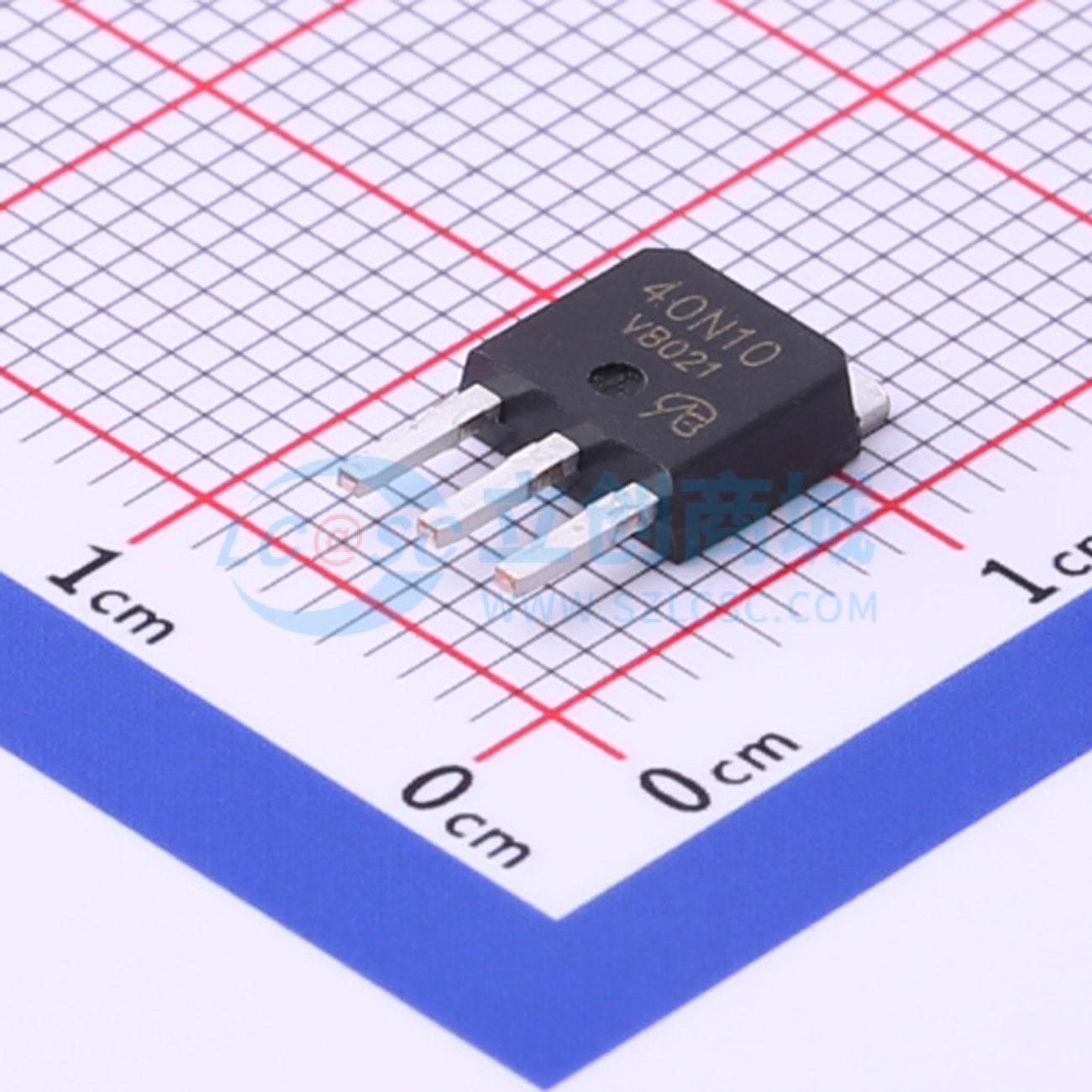 点击查看大图 VBZFB40N10实物图