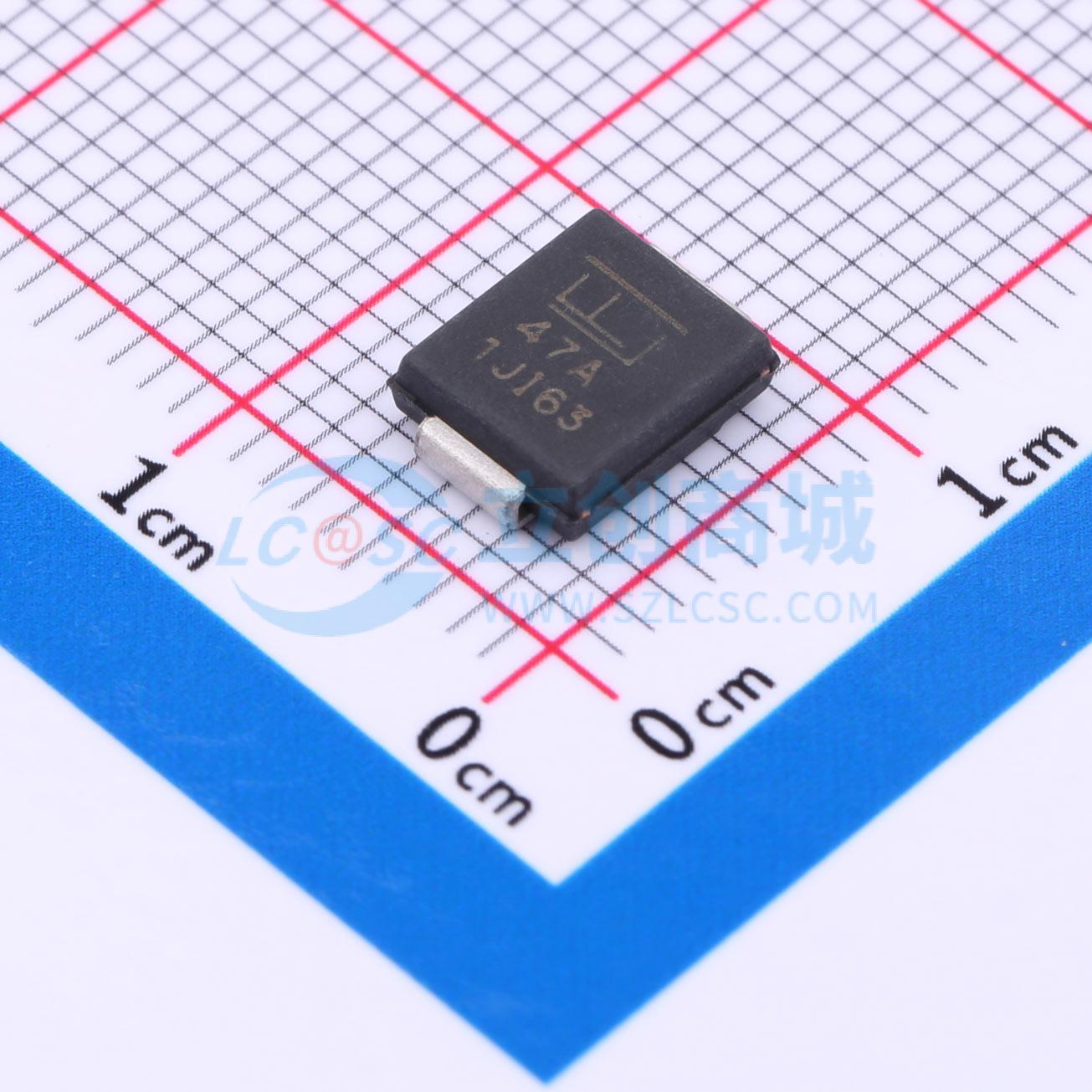 点击查看大图 1.5SMC47A实物图