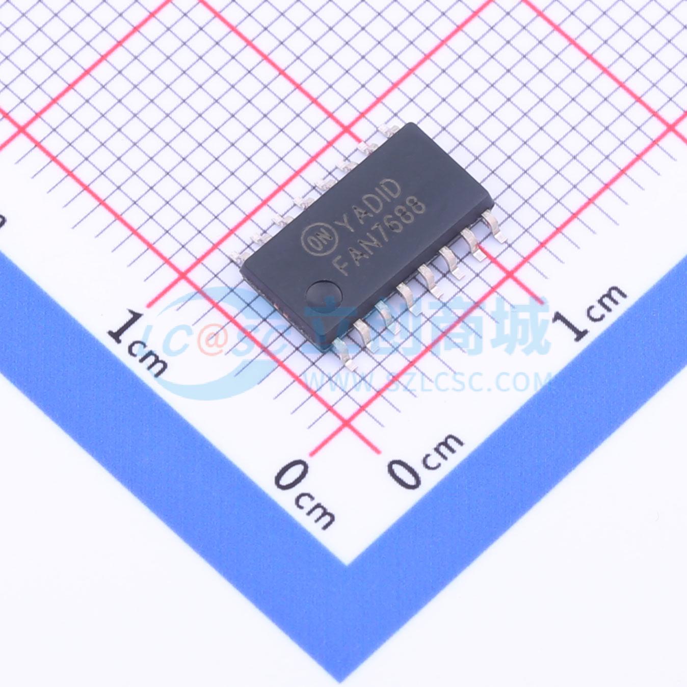 点击查看大图 FAN7688SJX实物图