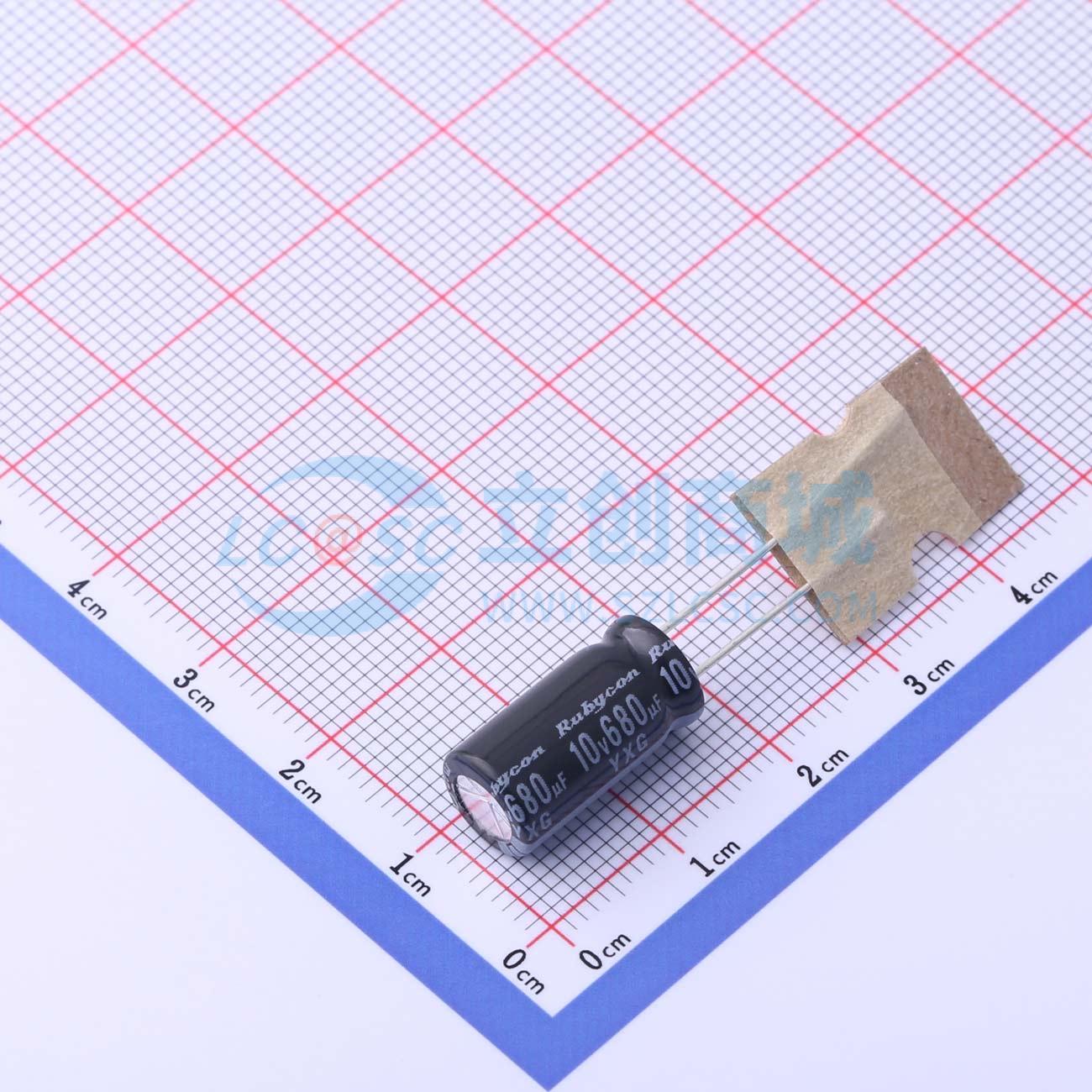 点击查看大图 10YXG680MEFCT78X16实物图