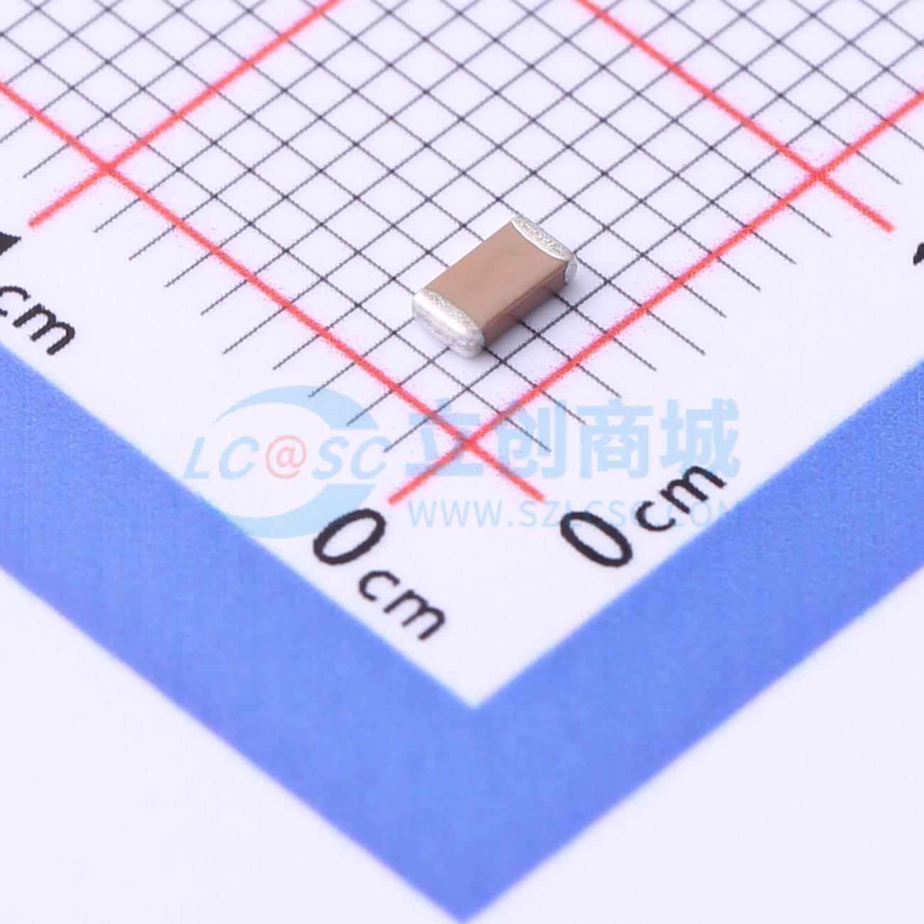 点击查看大图 1206B153K500NT实物图