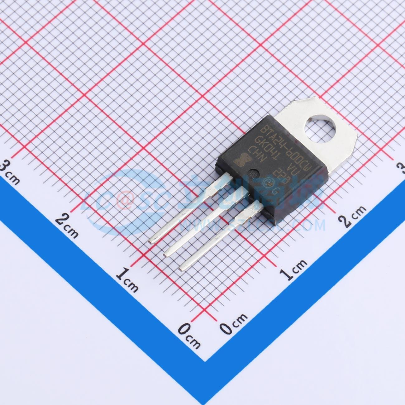 点击查看大图 BTA24-600CWRG实物图