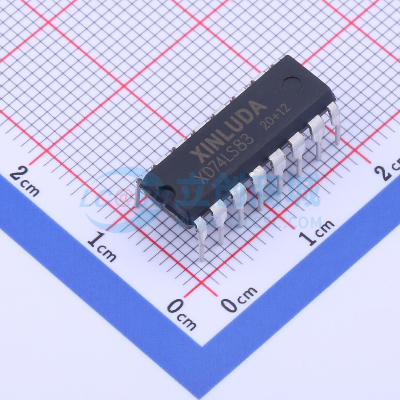 点击查看大图 XD74LS83实物图