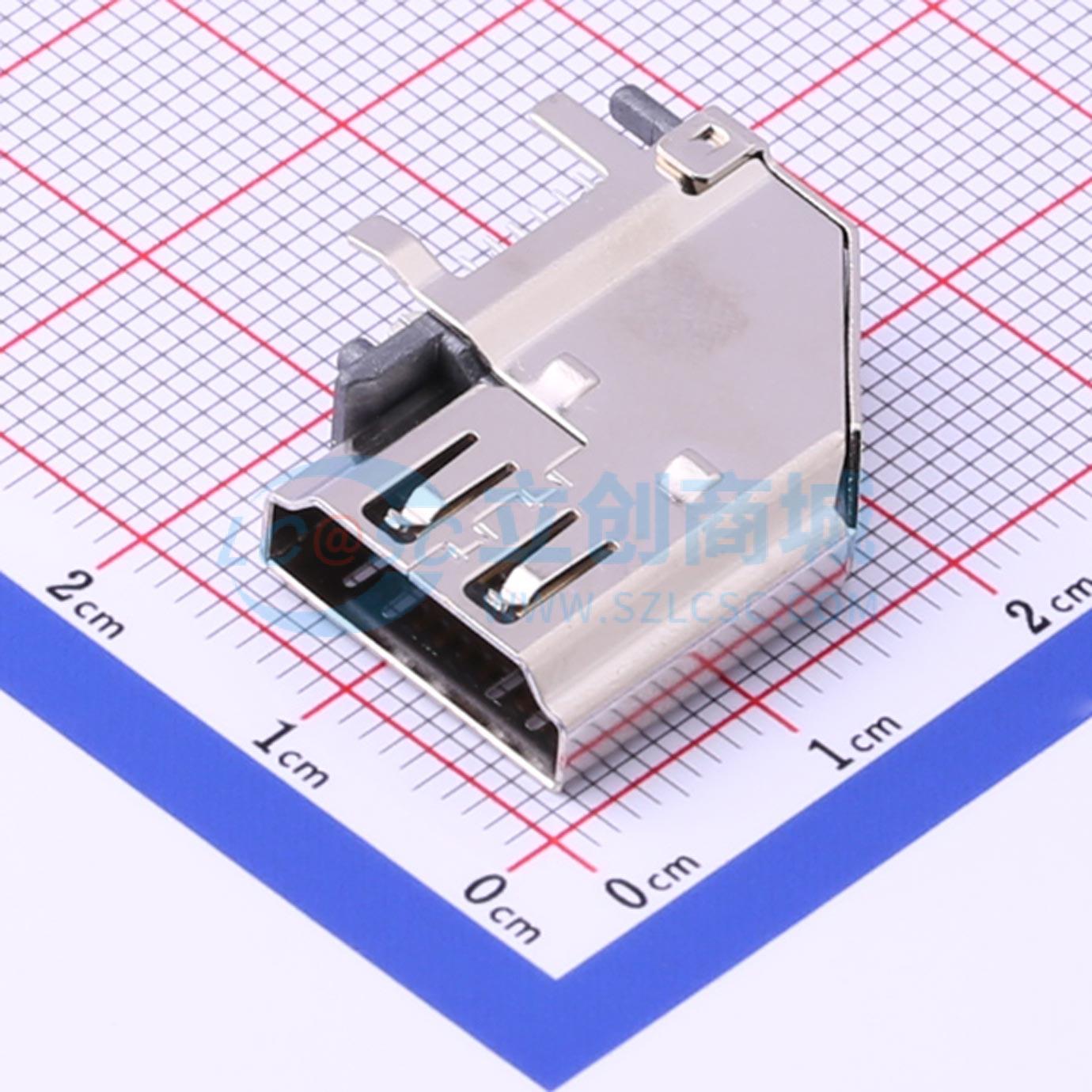 点击查看大图 HYC70-HDMIA19-230实物图