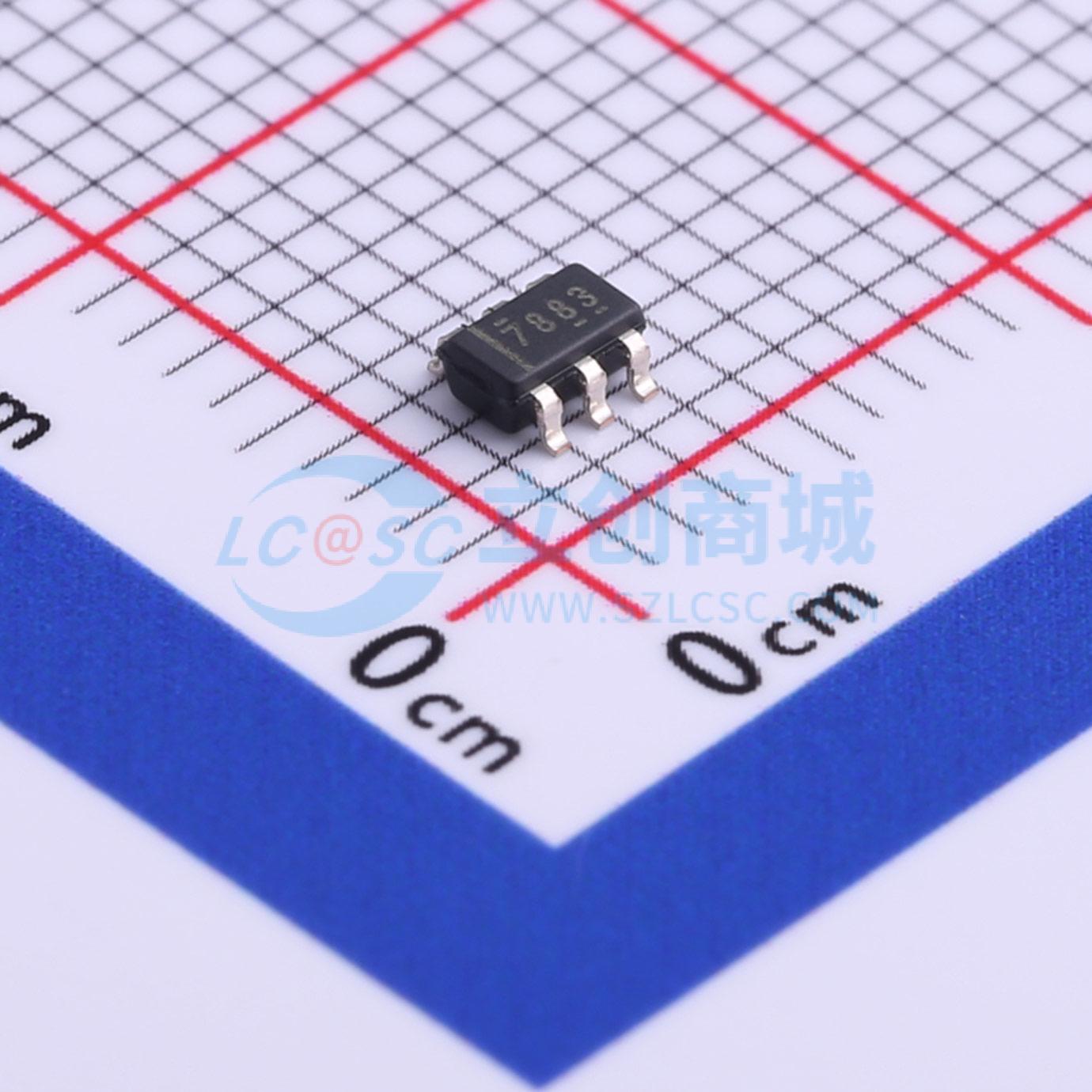 点击查看大图 ADS7883SBDBVT实物图