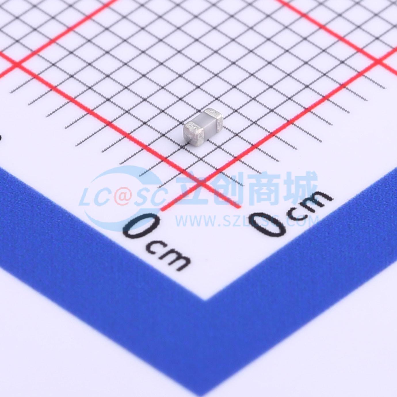 CC0603JRNPOABN471实物图