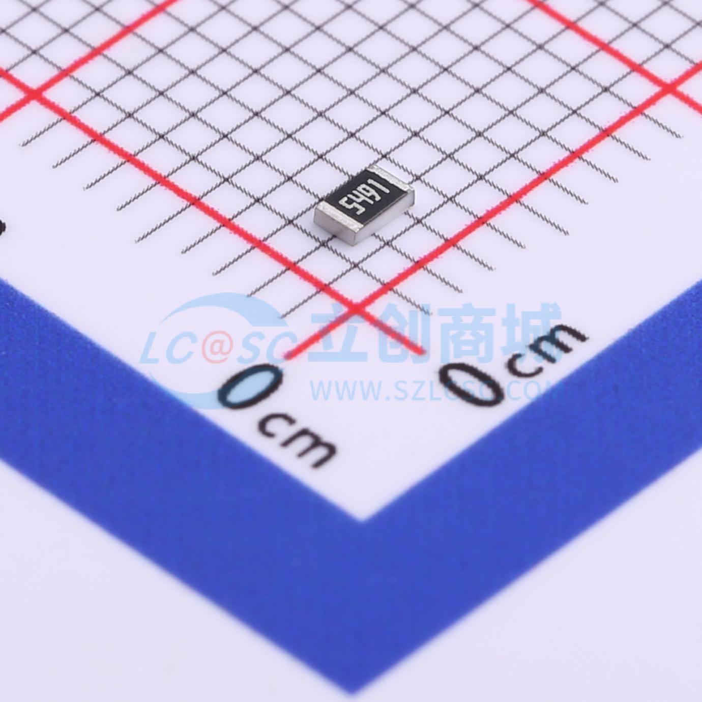 点击查看大图 AC0805FR-7W5K49L实物图