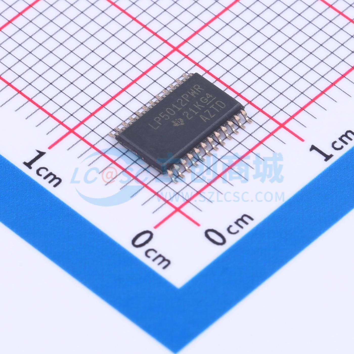 点击查看大图 LP5012PWR实物图