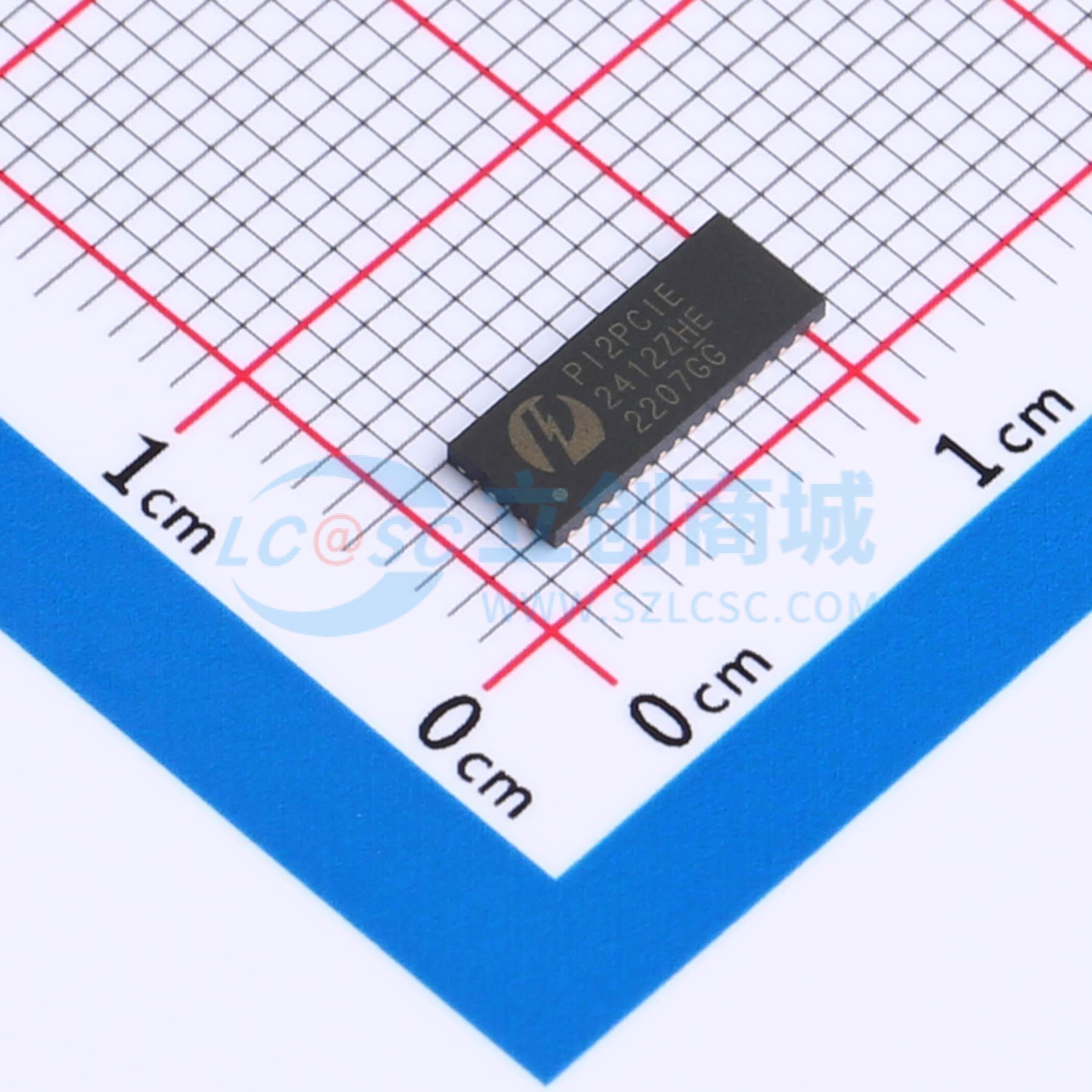 PI2PCIE2412ZHEX实物图