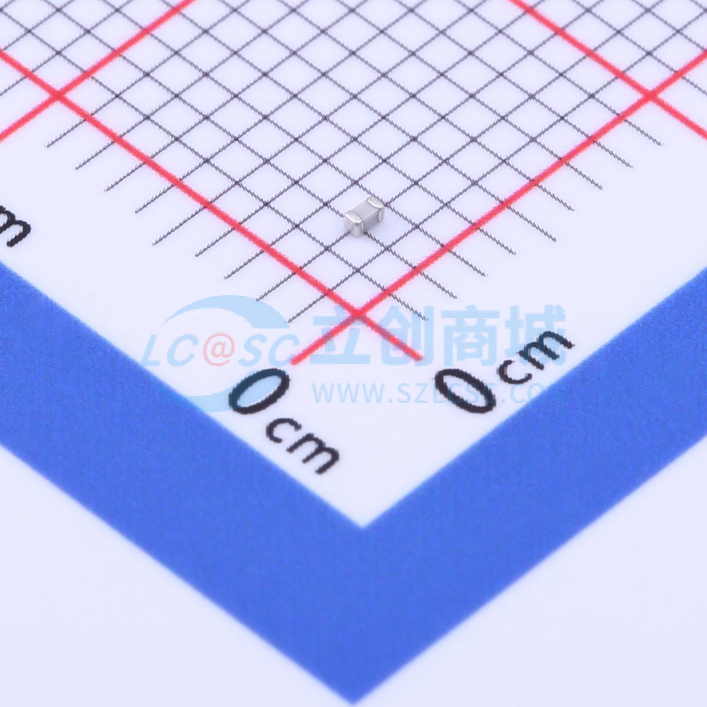 点击查看大图 GJM1555C1H1R2JB01D实物图