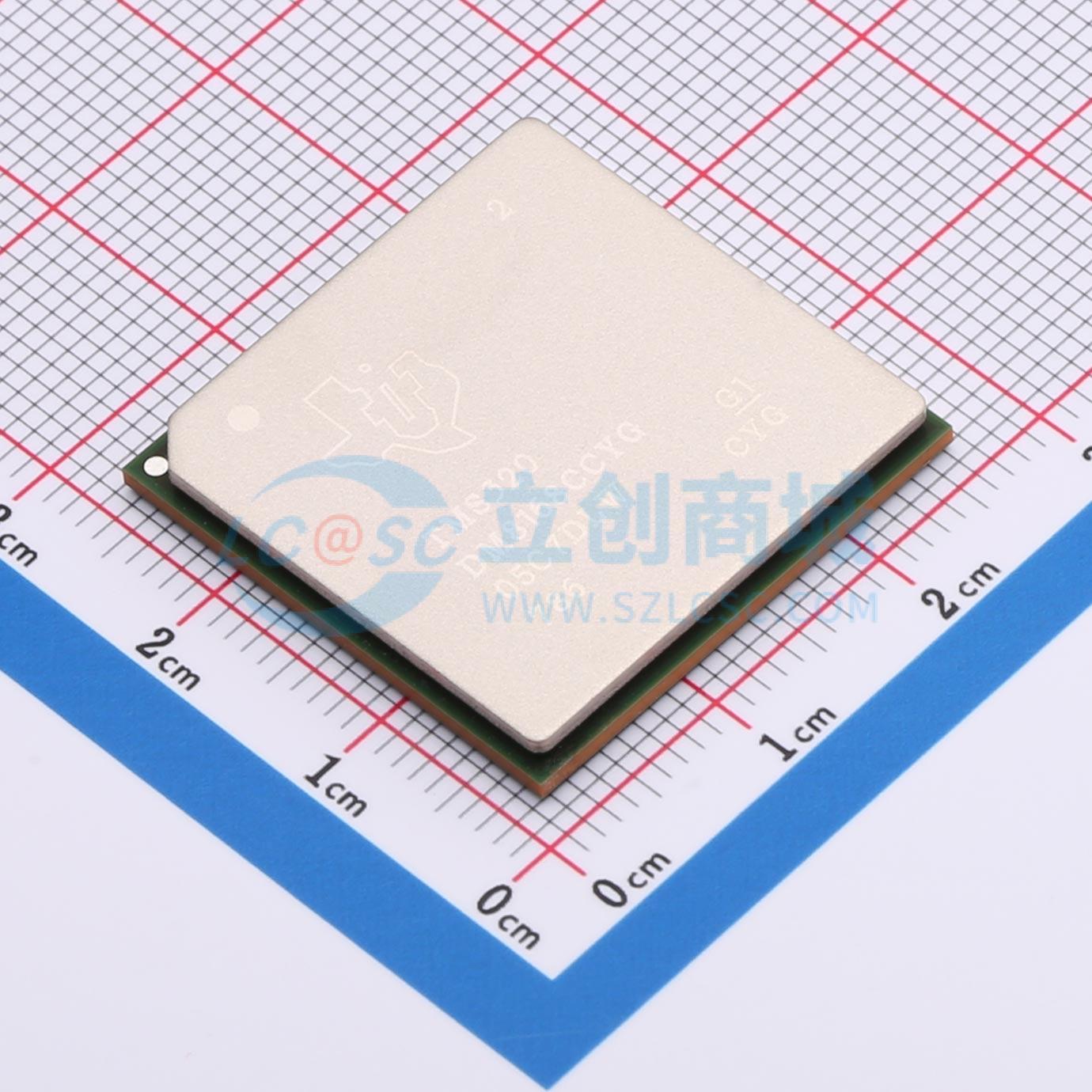 点击查看大图 TMS320DM8168CCYG2实物图