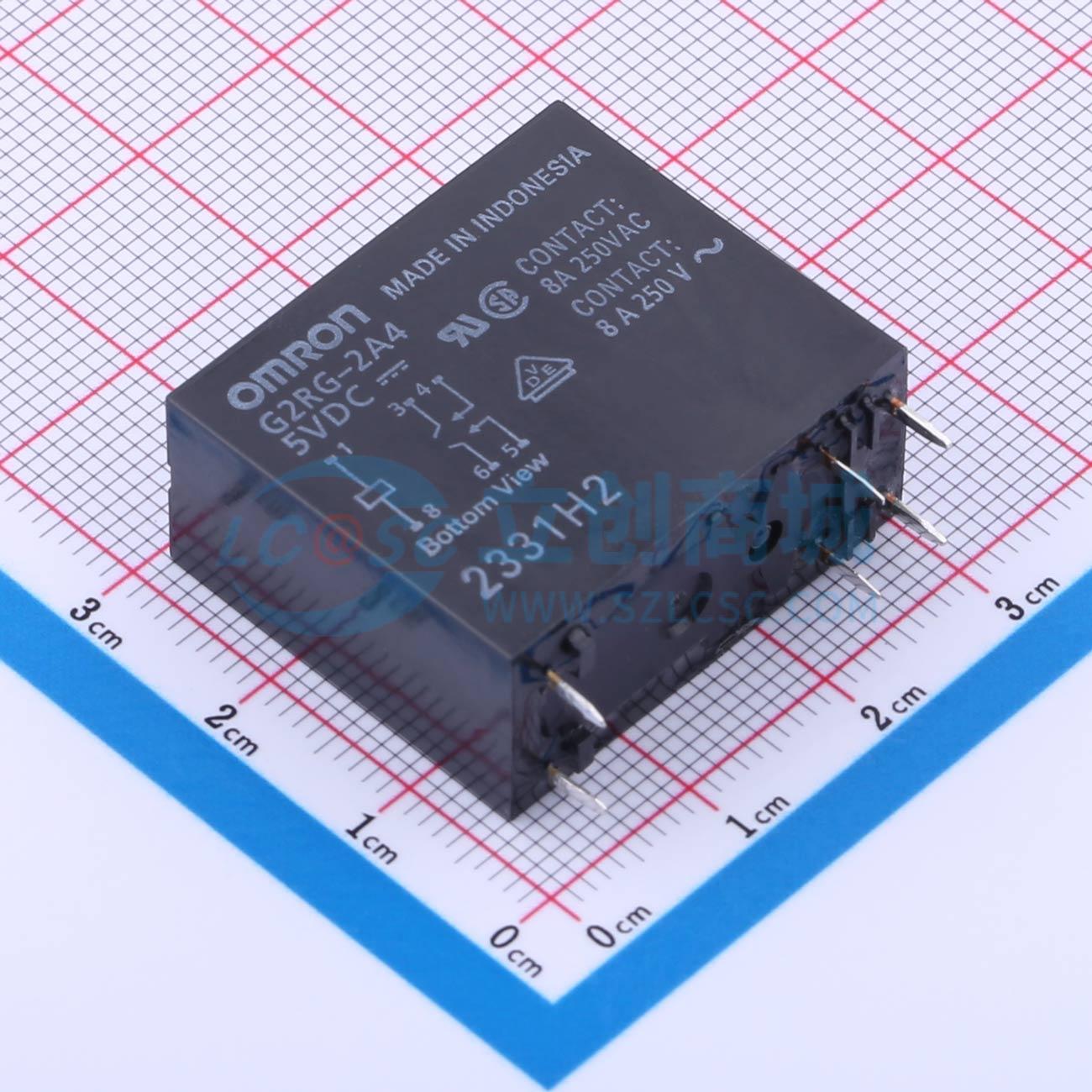 点击查看大图 G2RG-2A4 DC5实物图