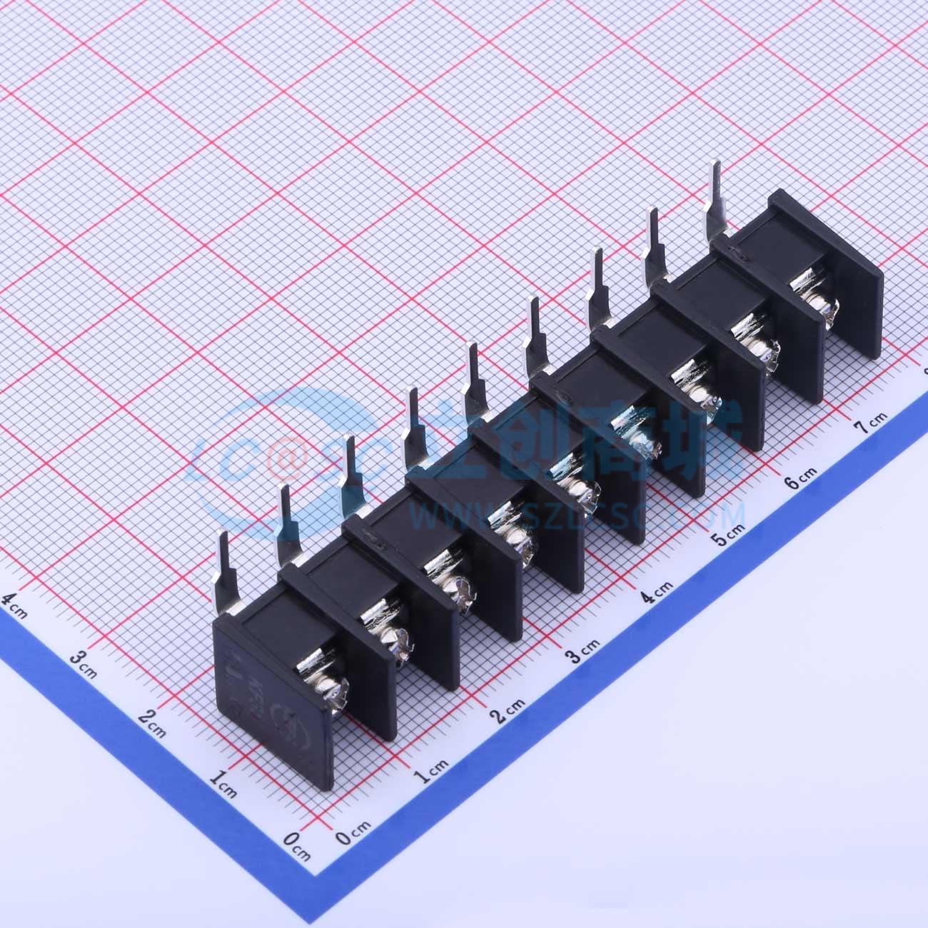 点击查看大图 KF35R-8.25-9P实物图