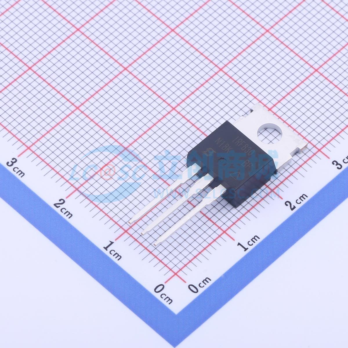 点击查看大图 IRF830PBF实物图