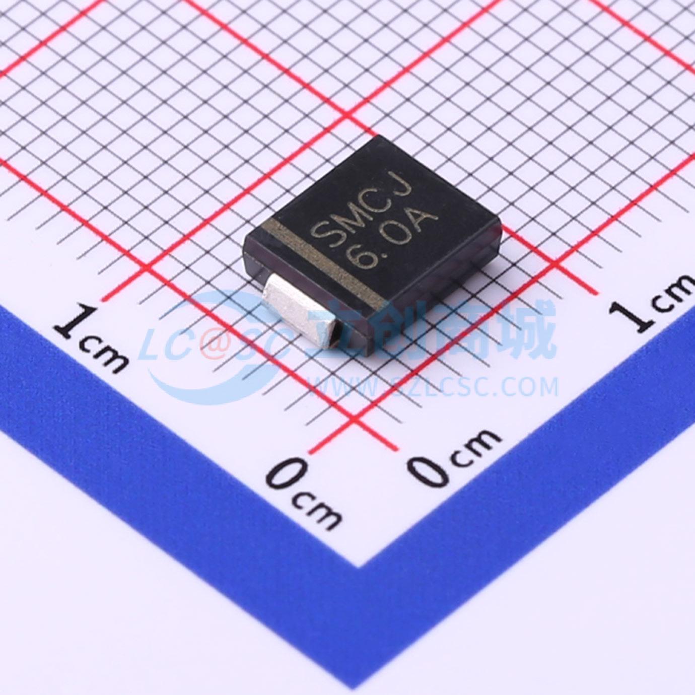 点击查看大图 SMCJ6.0A实物图