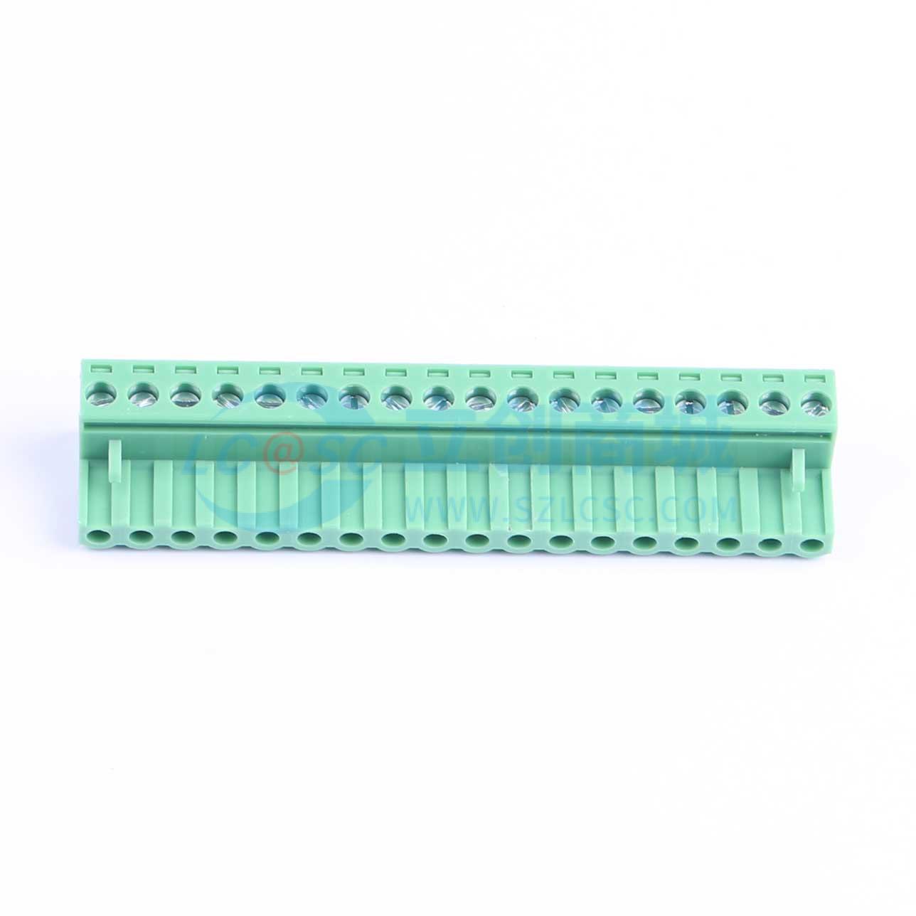 点击查看大图 KF2EDGK-5.08-18P实物图