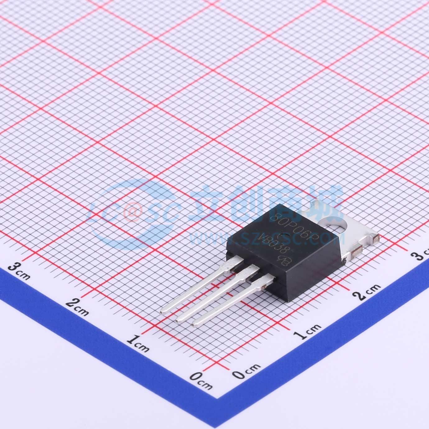 点击查看大图 SPP80P06PH-VB实物图