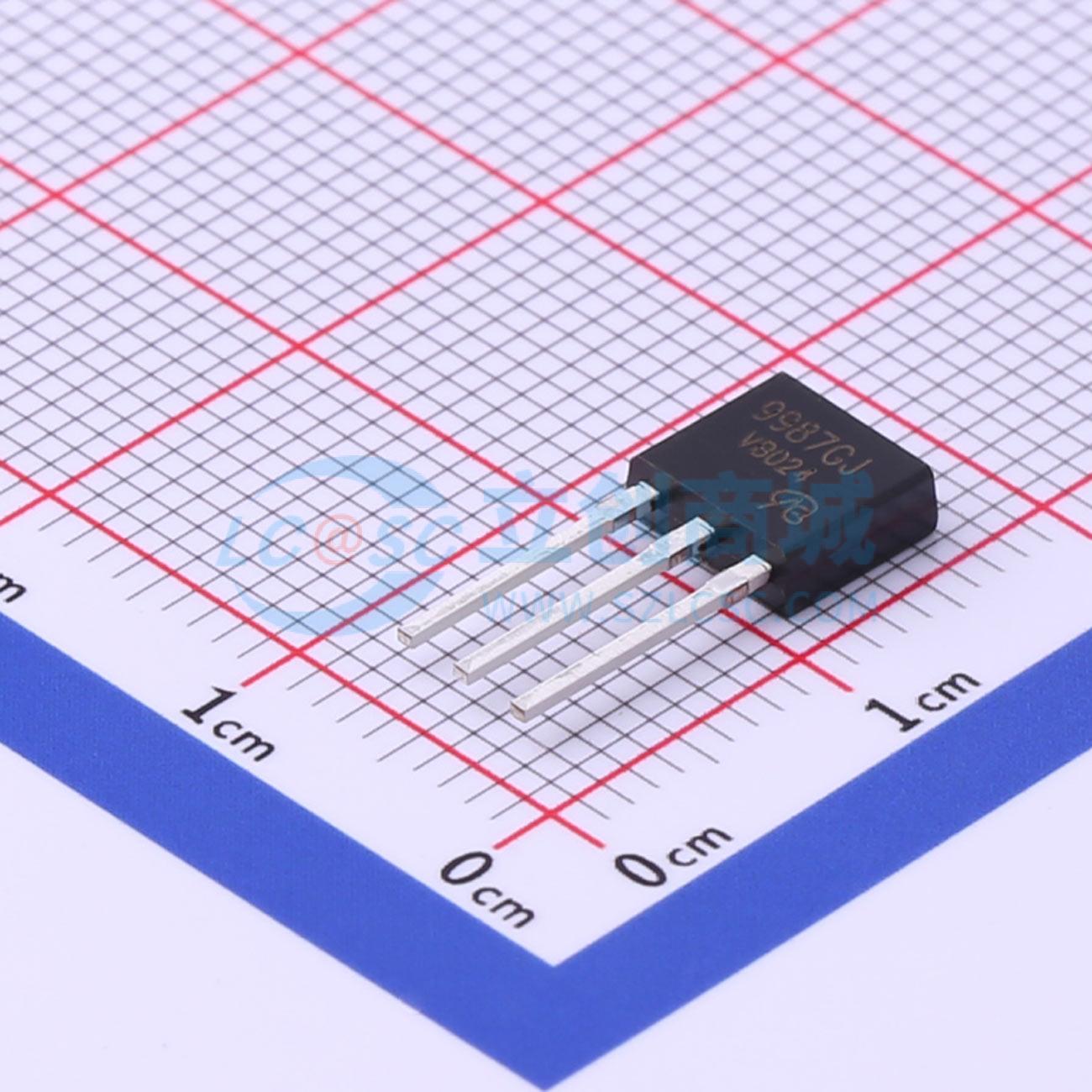 点击查看大图 AP9987GJ-VB实物图