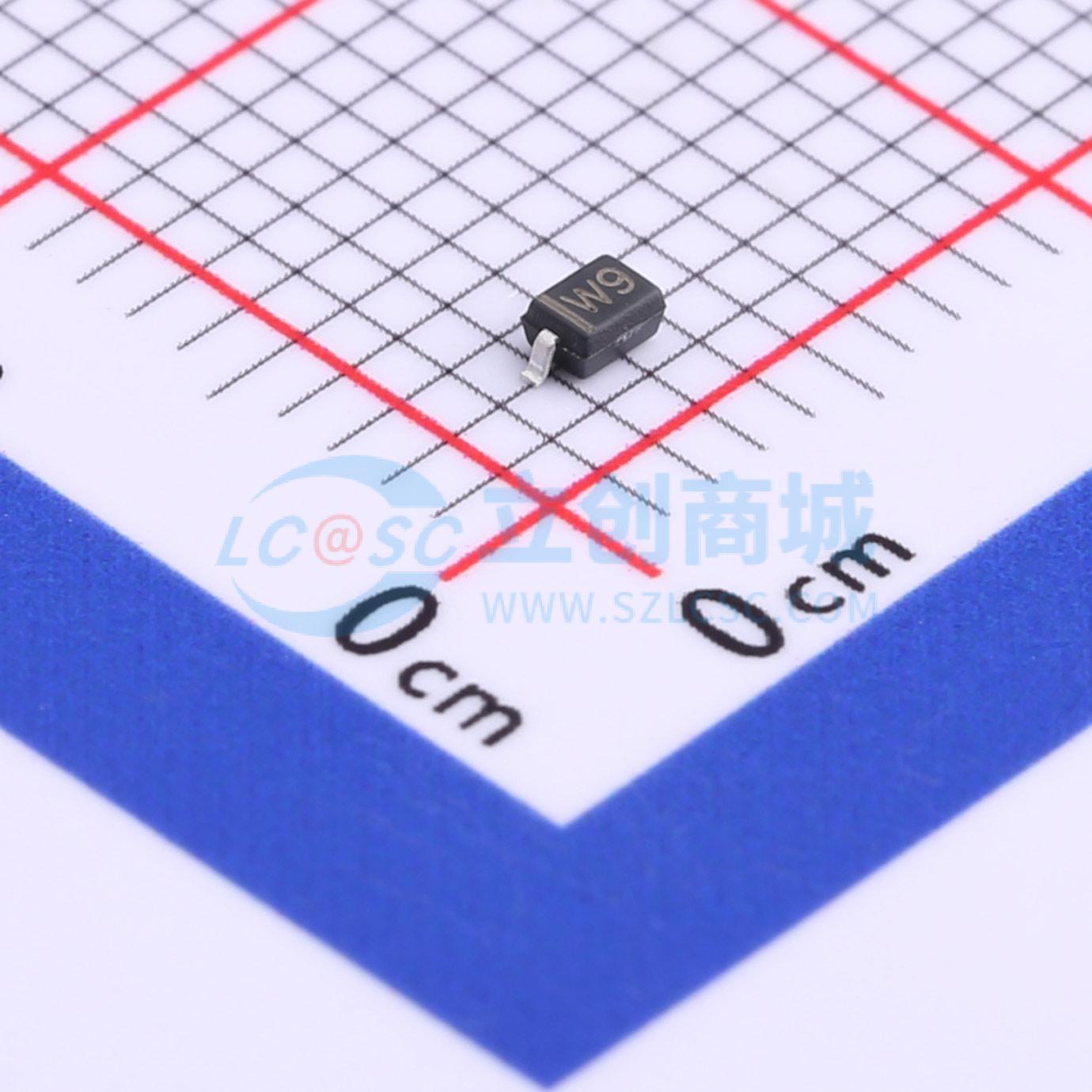 点击查看大图 BZT52C5V6S实物图