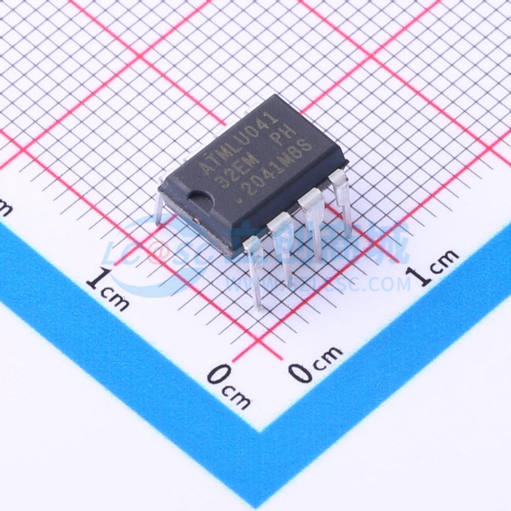 点击查看大图 AT24C32E-PUM实物图