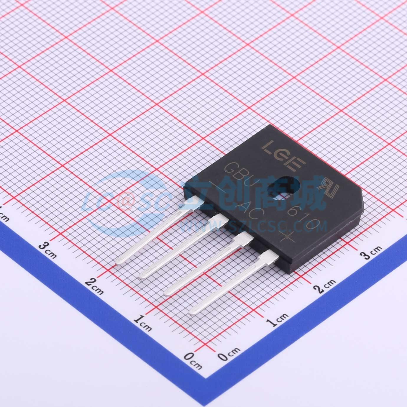 点击查看大图 GBU610实物图