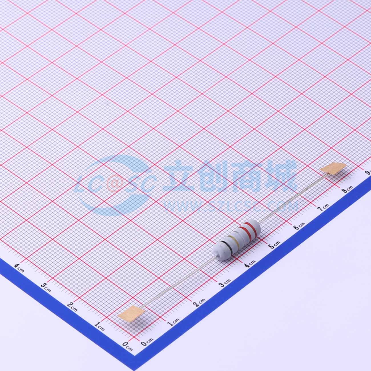 点击查看大图 KNP2W-0Ω22±5%-9T73实物图