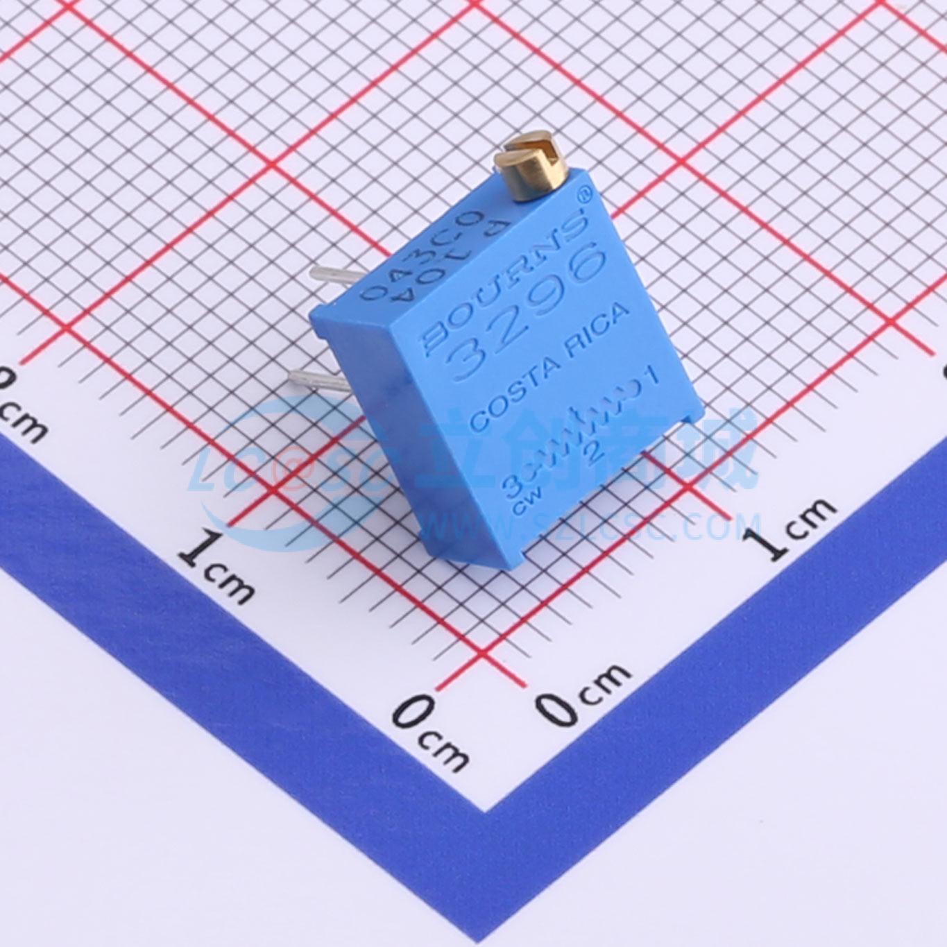 点击查看大图 3296P-1-104LF实物图