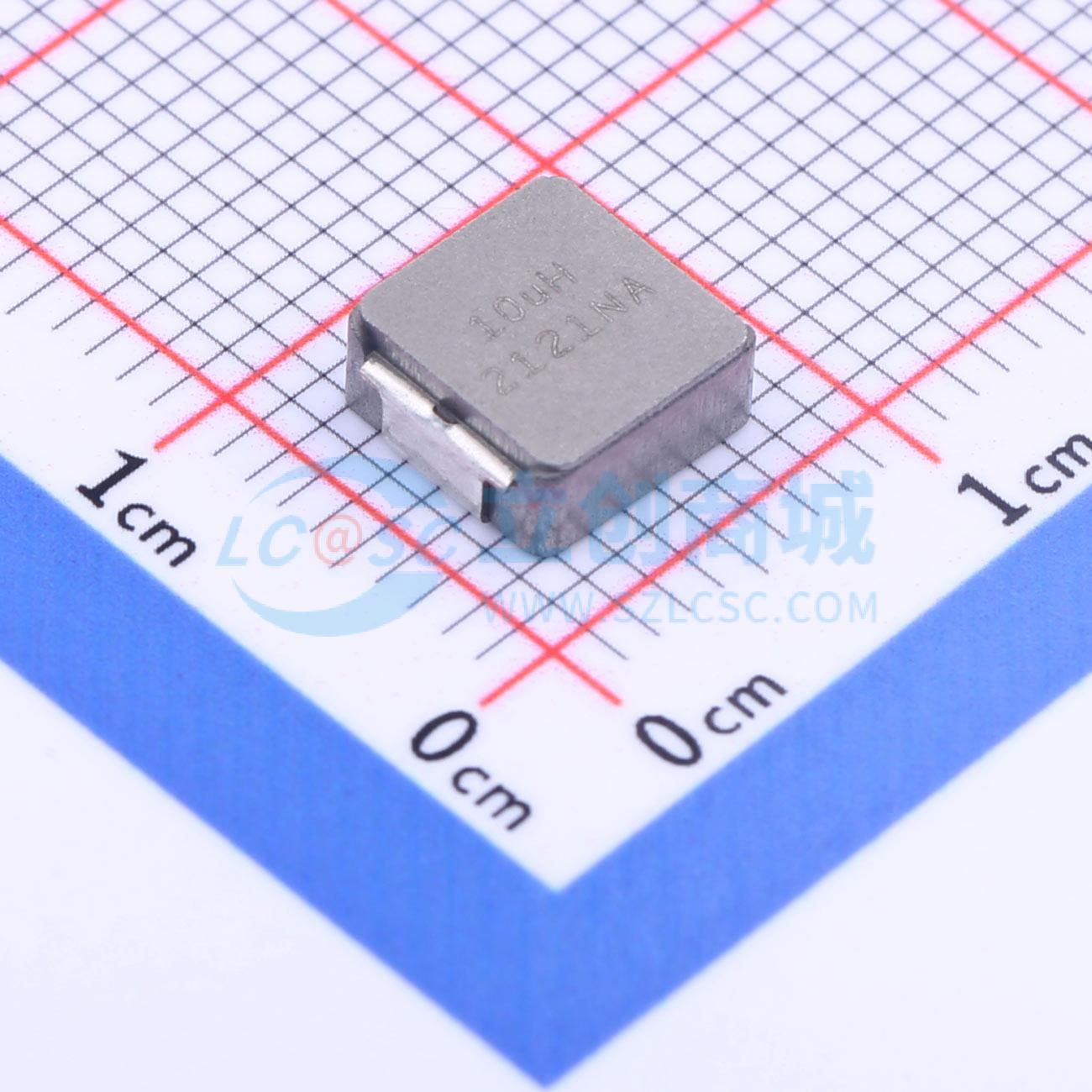 点击查看大图 IHLP2525CZER100M11实物图
