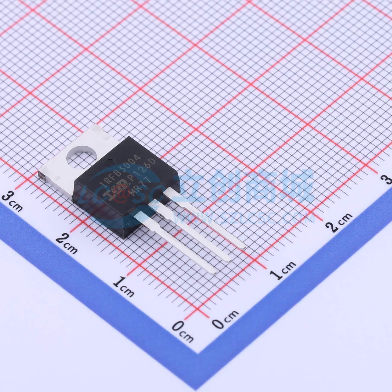 点击查看大图 IRFB3004PBF实物图