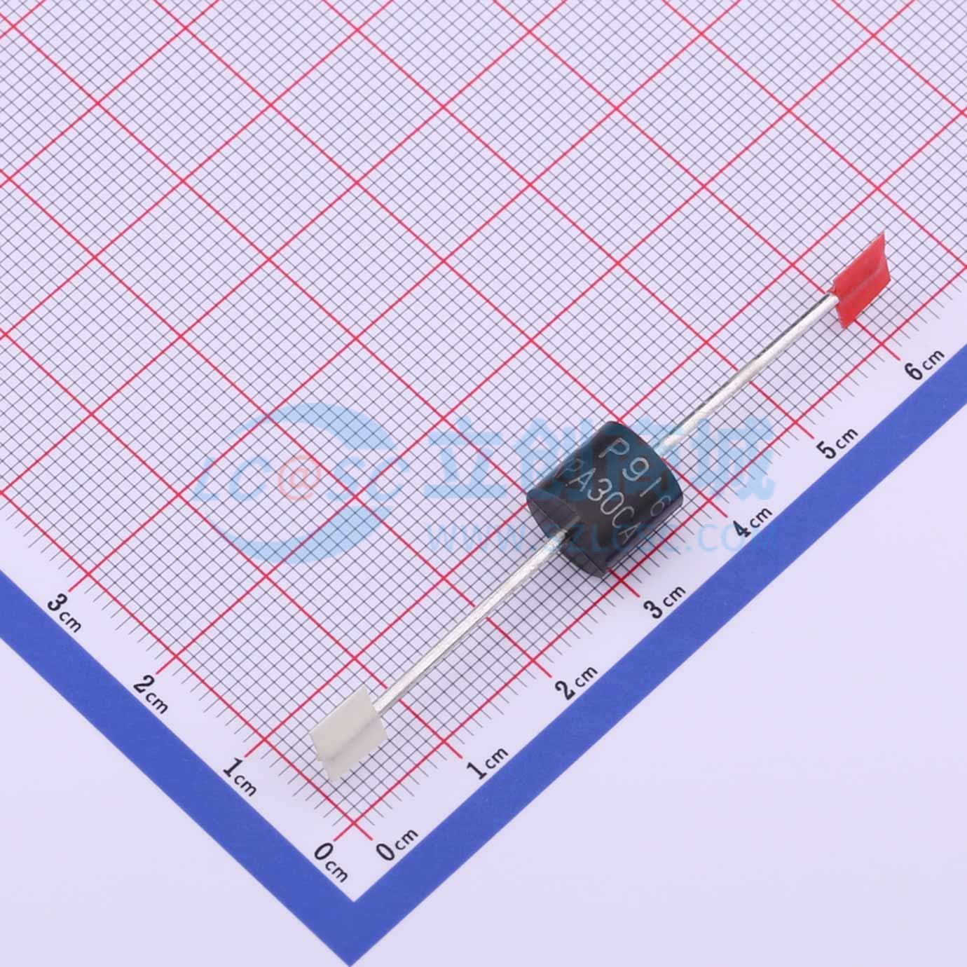 点击查看大图 15KPA30CA/B实物图