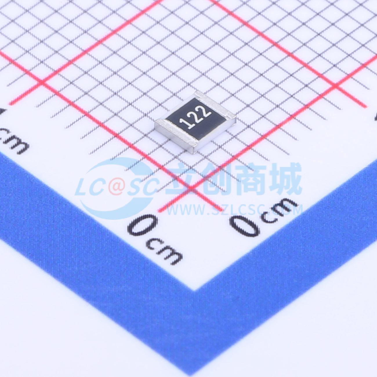 点击查看大图 RS1210K122JT实物图
