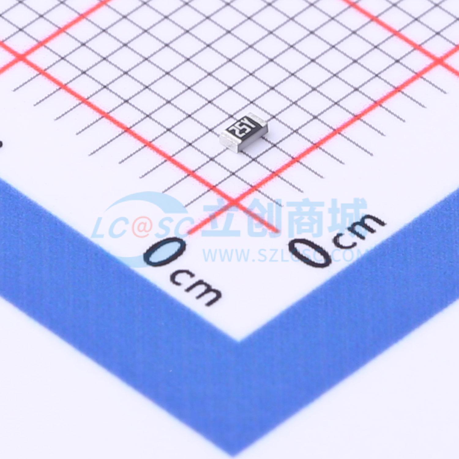 点击查看大图 AC0603FR-071R78L实物图