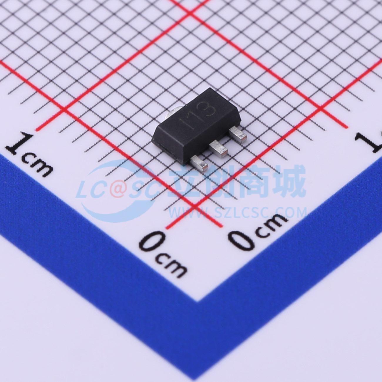 点击查看大图 2SK1588-VB实物图